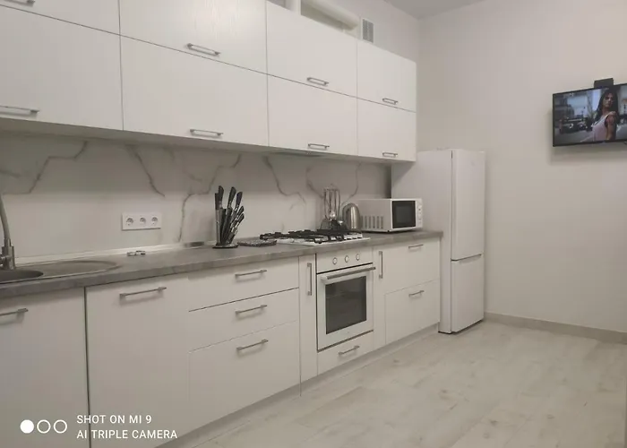 Domovik Bertalona Luxury Comfort 아파트 무카체베