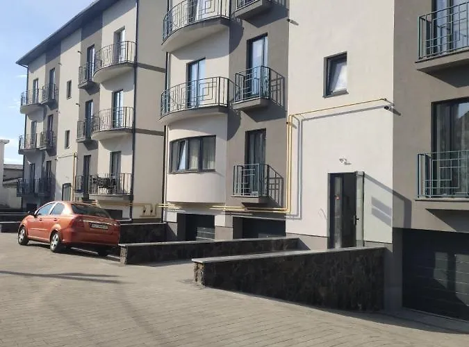 아파트 Domovik Bertalona Luxury Comfort